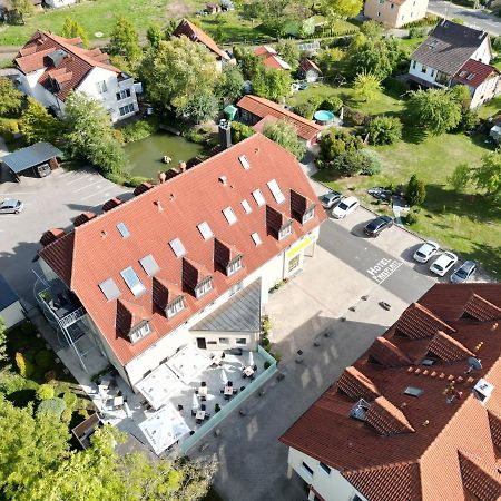 Hotel & Restaurant Zum Hirsch Romhild Zewnętrze zdjęcie