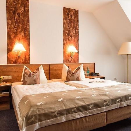 Hotel & Restaurant Zum Hirsch Romhild Zewnętrze zdjęcie