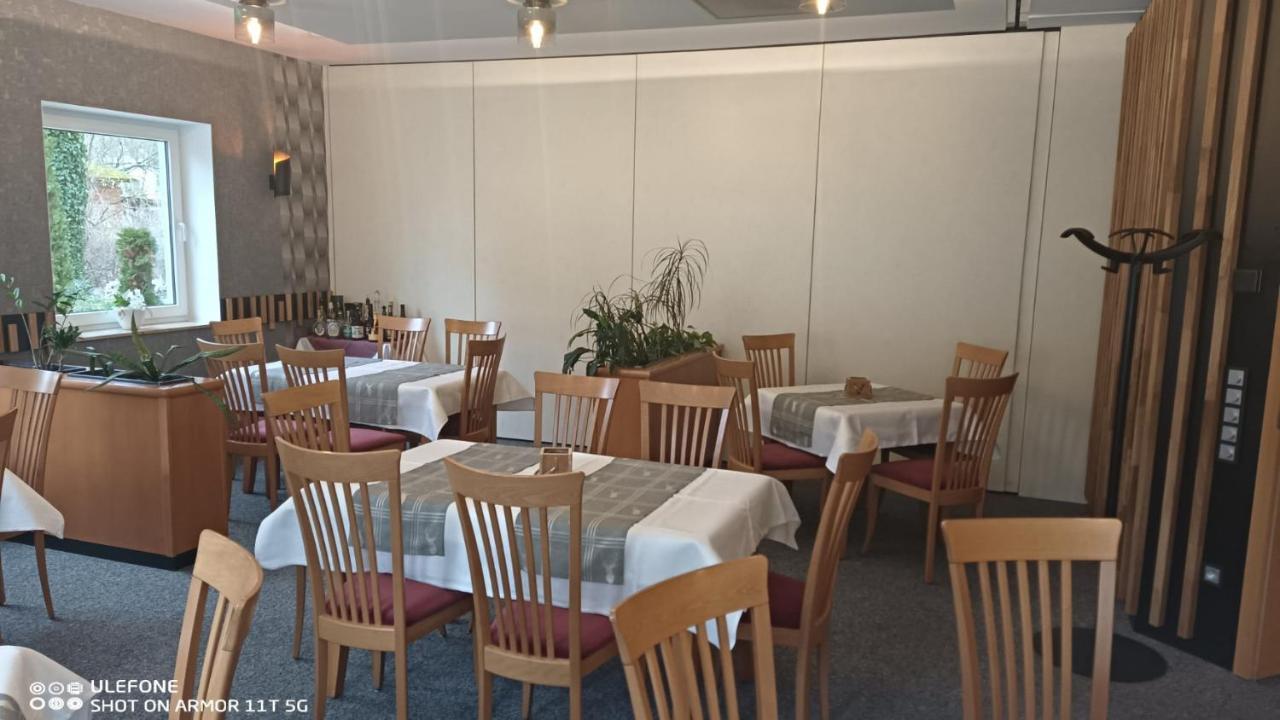 Hotel & Restaurant Zum Hirsch Romhild Zewnętrze zdjęcie