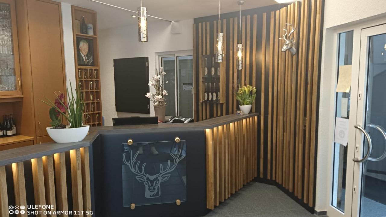 Hotel & Restaurant Zum Hirsch Romhild Zewnętrze zdjęcie