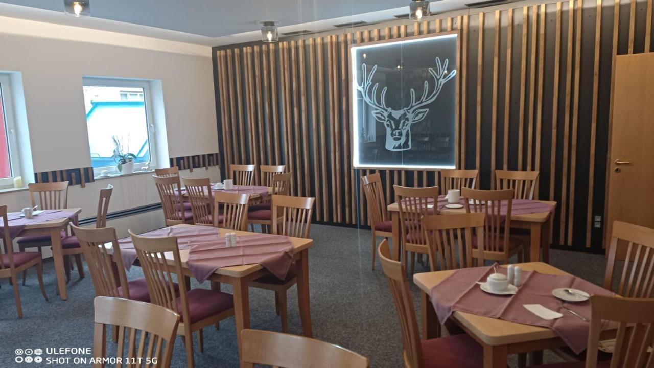 Hotel & Restaurant Zum Hirsch Romhild Zewnętrze zdjęcie