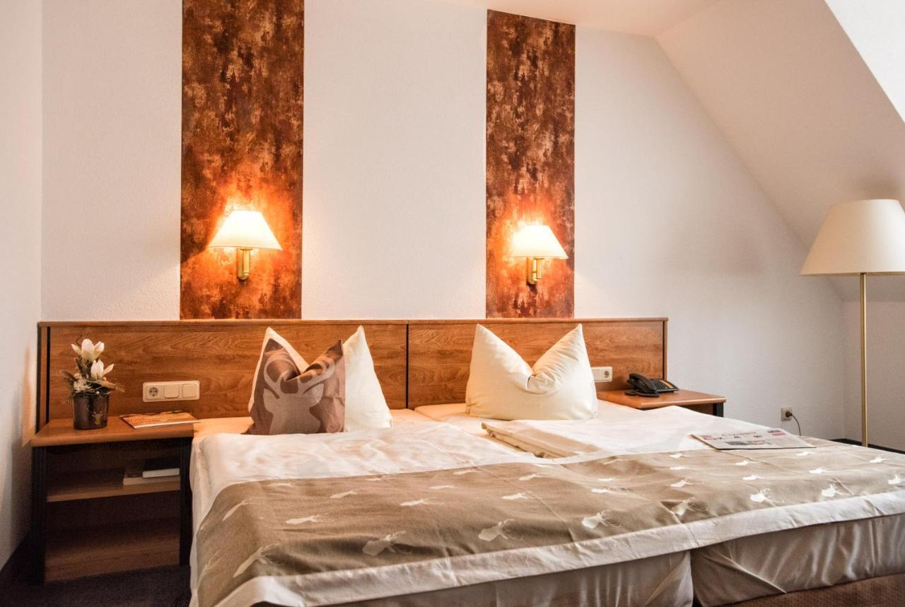 Hotel & Restaurant Zum Hirsch Romhild Zewnętrze zdjęcie
