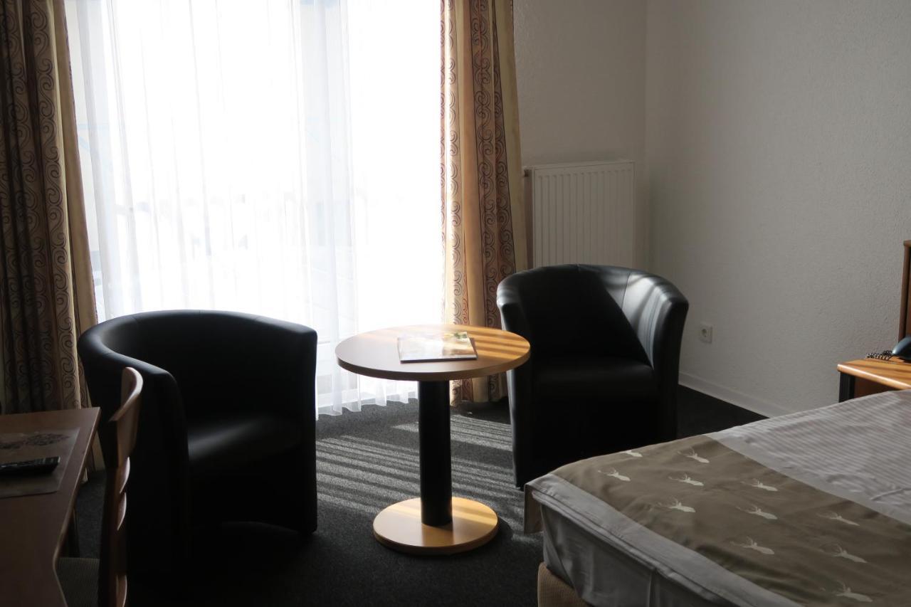 Hotel & Restaurant Zum Hirsch Romhild Zewnętrze zdjęcie