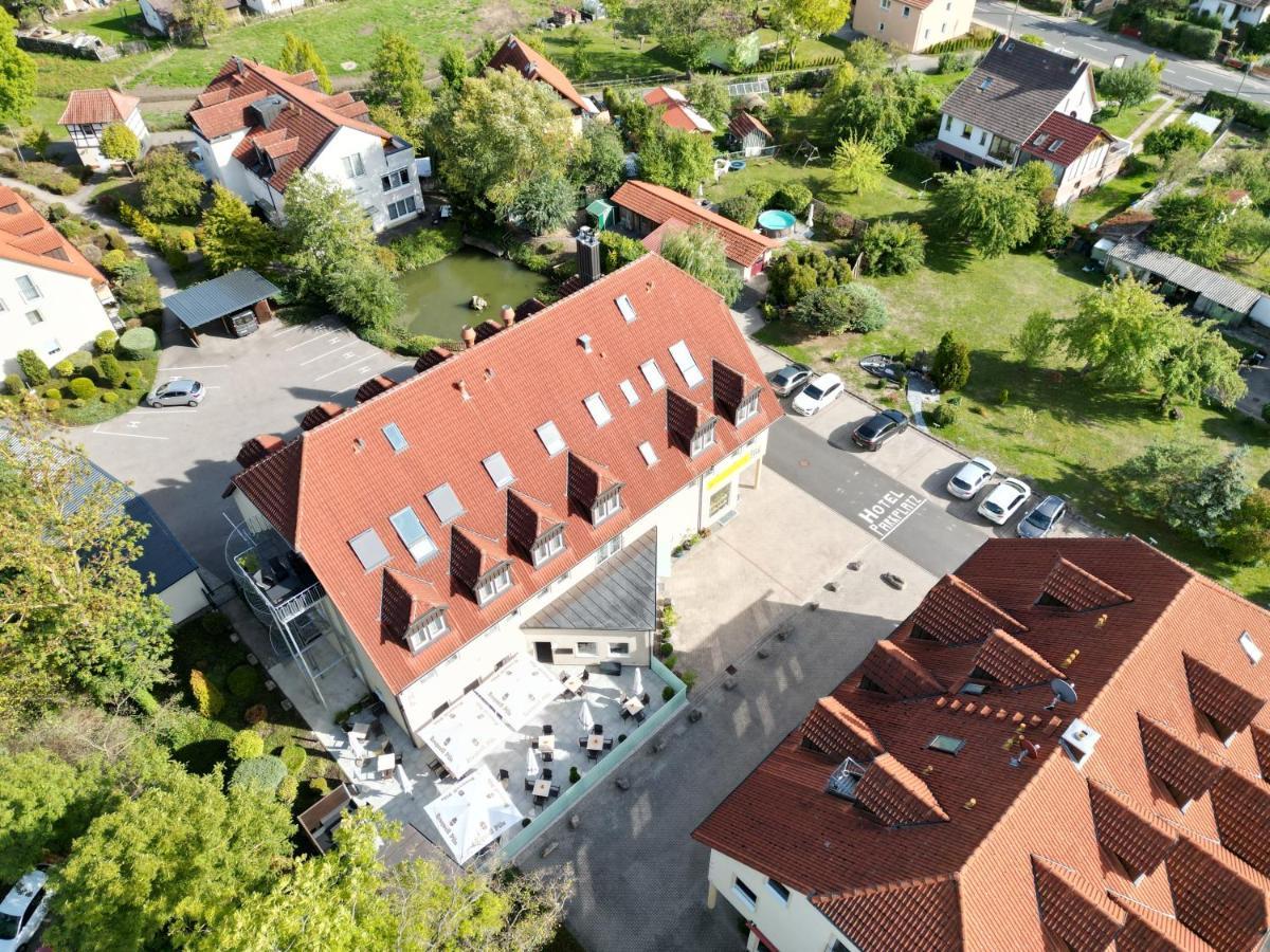 Hotel & Restaurant Zum Hirsch Romhild Zewnętrze zdjęcie