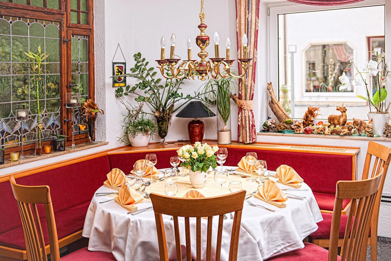 Hotel & Restaurant Zum Hirsch Romhild Zewnętrze zdjęcie