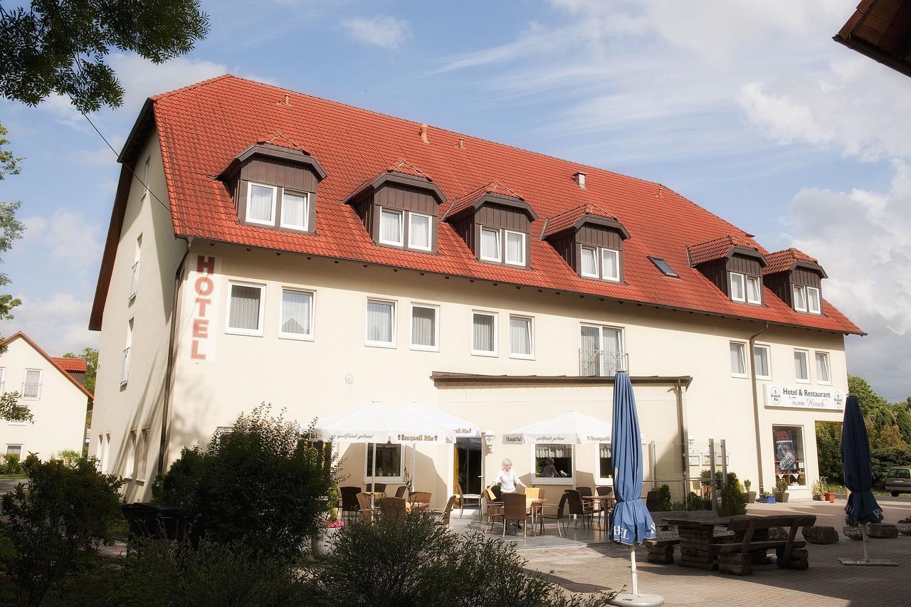 Hotel & Restaurant Zum Hirsch Romhild Zewnętrze zdjęcie