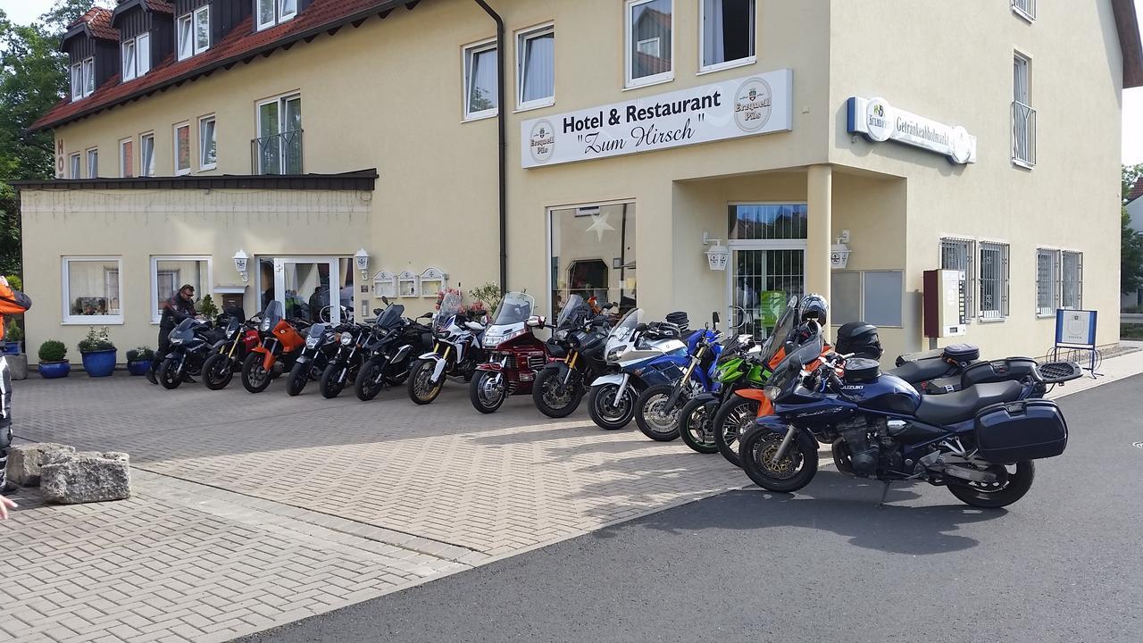Hotel & Restaurant Zum Hirsch Romhild Zewnętrze zdjęcie
