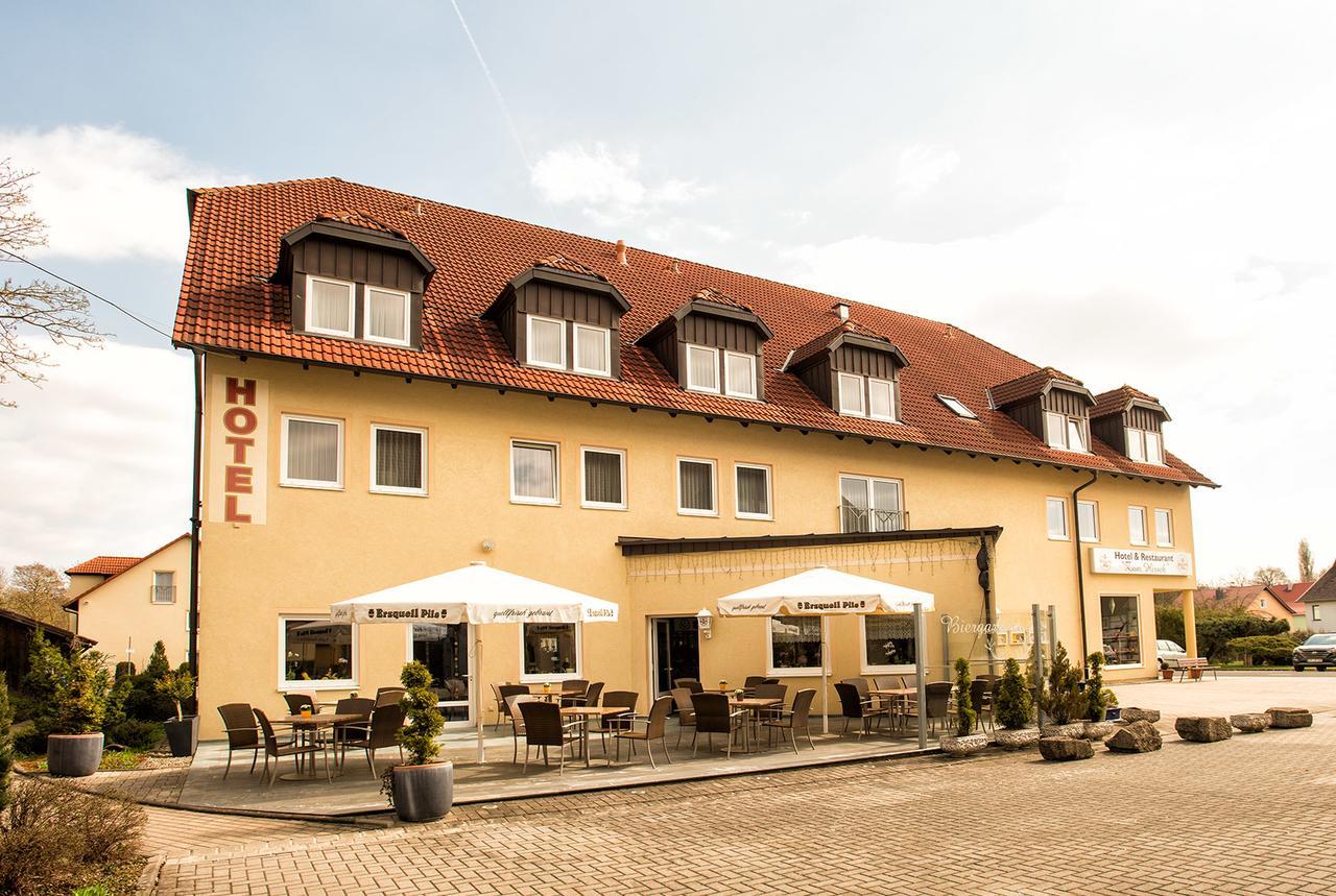 Hotel & Restaurant Zum Hirsch Romhild Zewnętrze zdjęcie